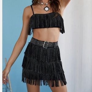 NWT 12th Tribe Shimmy Set